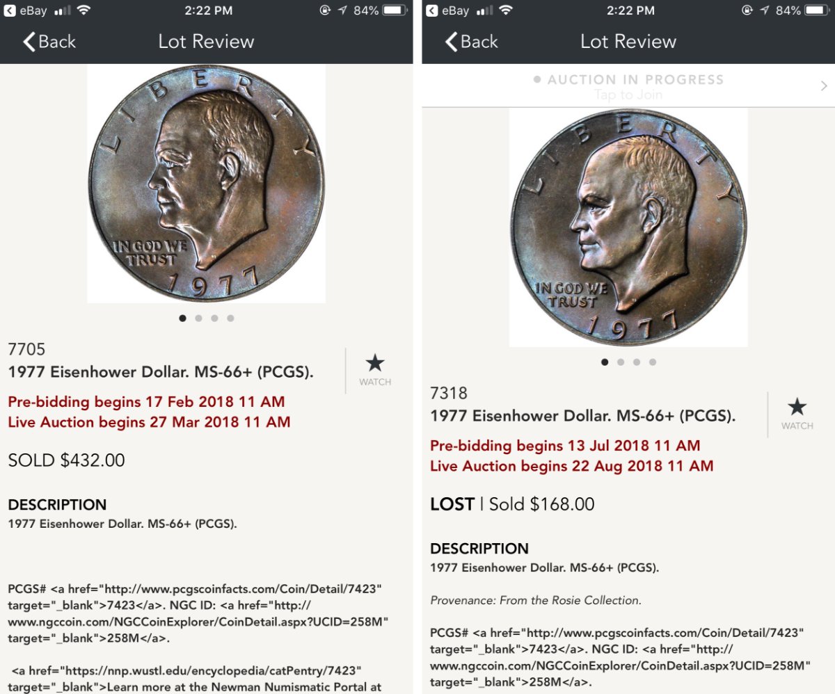 What-A-Difference-5-Months-Makes.....-1977-Eisenhower-Dollar